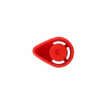 Ручка шариковая, Basir, красные чернила, серия "Wood Style", 50 шт