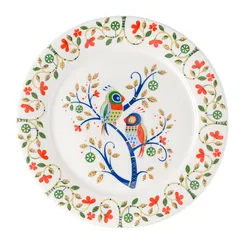 Тарелка fantail bird из коллекции birds of paradise, D21 см