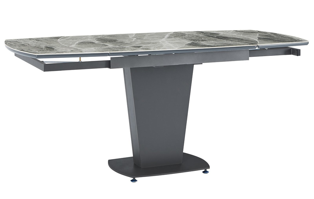 Стол B2417-6 темно-серая керамика (Neapolis)