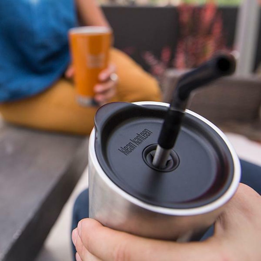 Крышка для стаканов Klean Kanteen Straw Lid с трубочкой