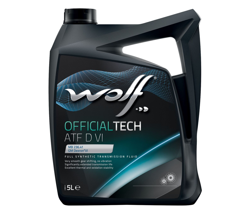 Wolf OfficialTech ATF Dexron VI 5 л