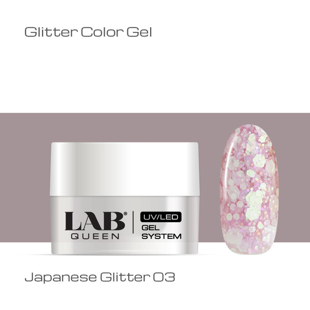 Japanese glitter