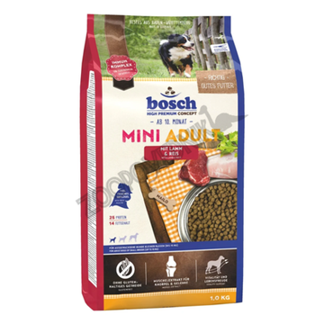 Bosch Adult Mini Сухой корм для собак мелких пород Ягненок с рисом 15 кг