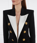 Пиджак 6 BTN Balmain - черный(CF0SM340 MB01)