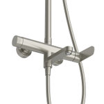 Душевая стойка со смесителем и изливом CEZARES STYLUS-CVD-IN