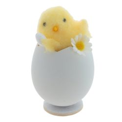 GAEM Фигурка декоративная "Цыпленок" (блок 6 шт), L6 W6 H10,5 см, 3в.