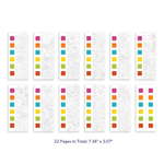 Акварельная раскраска