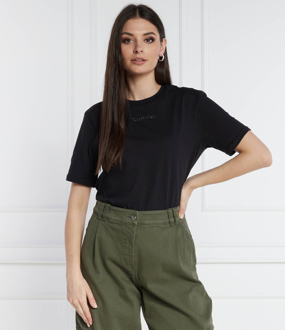 Футболка Calvin Klein Performance - черный(00GWS4K210)