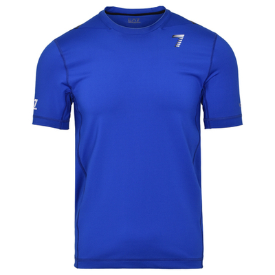 Футболка мужская теннисная EA7 Man Jersey T-Shirt - new royal blue