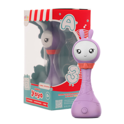 Интерактивная обучающая музыкальная игрушка Умный зайка alilo R1+ Yoyo