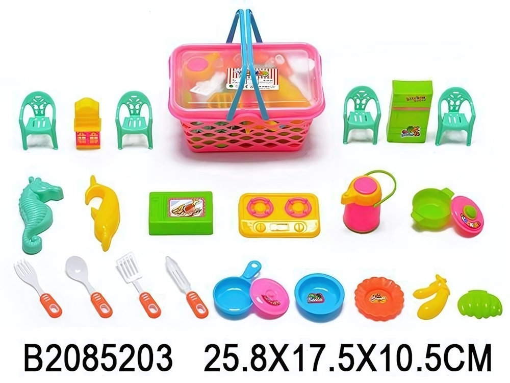 Набор посуды, 7062-23