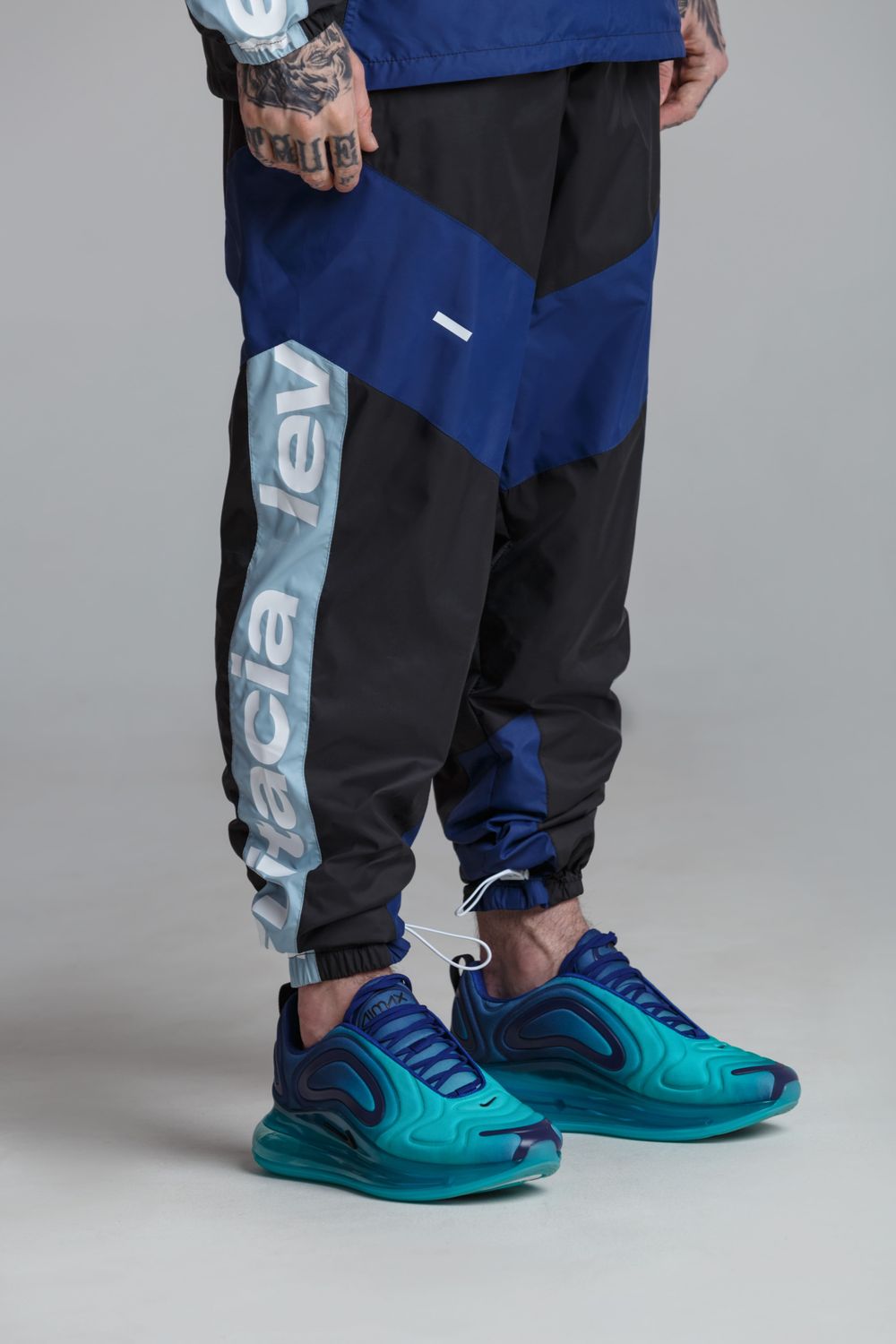 Брюки Levitacia джоггеры Sport синие