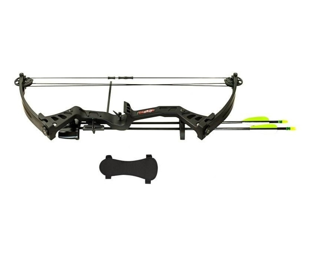 Лук детский блочный Мan Kung CBК1 черный/зеленый