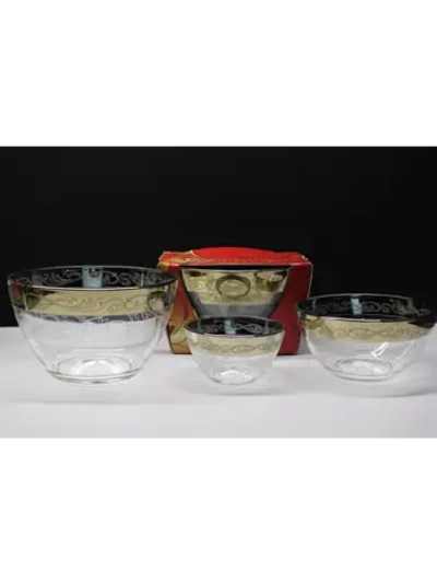 Набор салатников стеклянный 3 шт