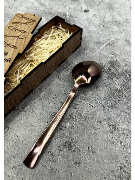 Чайная ложка Крестному