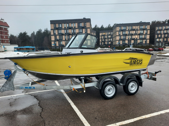 Лодка Гиргис 440 Фиш