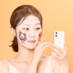 Тканевая маска для лица с коллагеном JMsolution Selfie Nourishing Collagen Mask