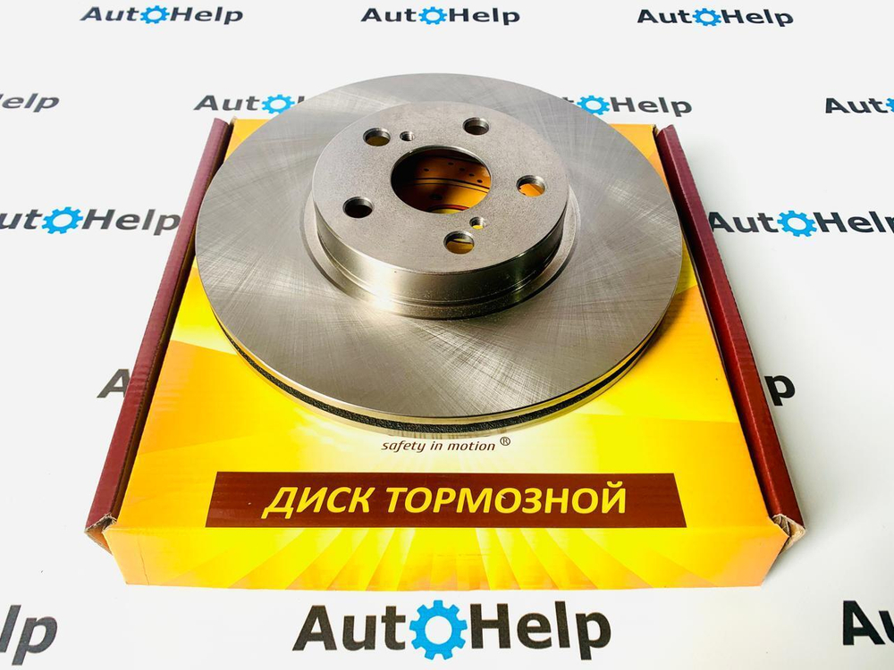 Диск тормозной LASP 43512-12710 передний