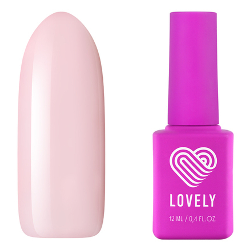База камуфлирующая Lovely, оттенок кремовый, 12 ml