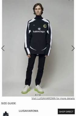 Свитер Balenciaga Soccer Limited Edition