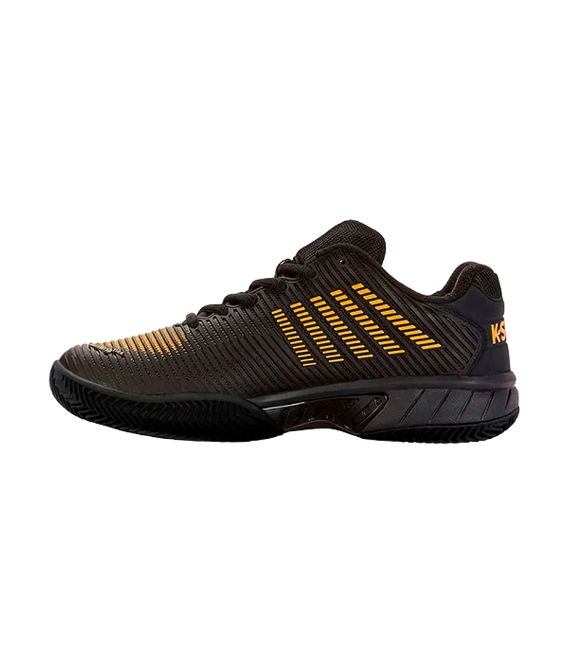 K-Swiss Hypercourt Express 2 HB Черный-Золотой Кроссовки Sanyo