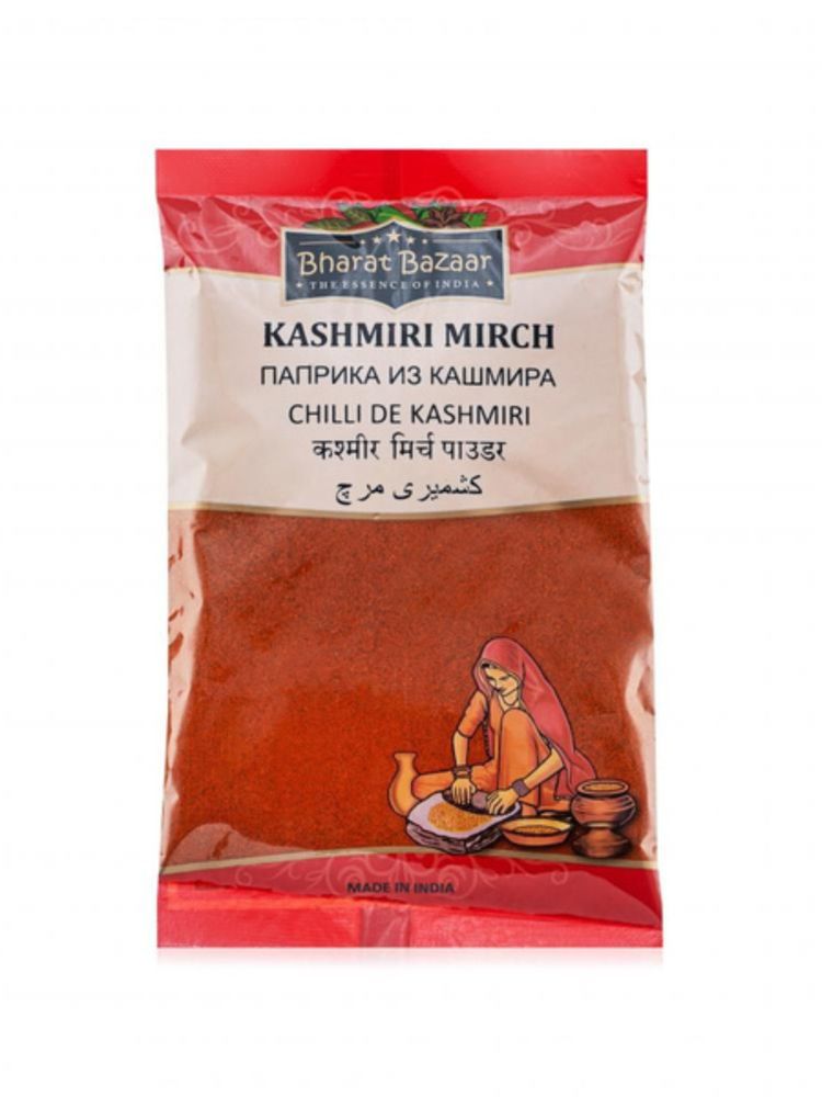 Красный перец Bharat Bazaar Паприка Кашмири, 100 гр, 2 шт