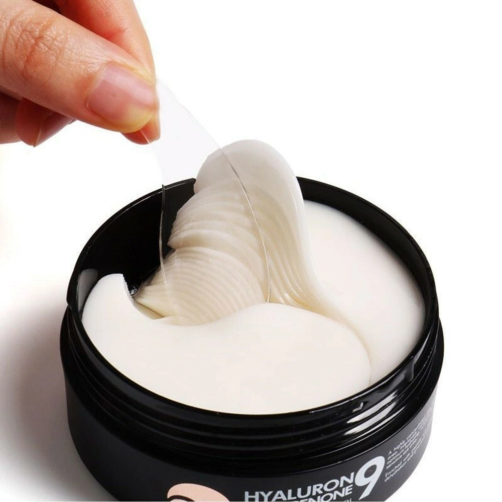 Гидрогелевые патчи Medi-Peel Hyaluron Dark Benone Peptide 9 Ampoule Eye Patch 60 шт