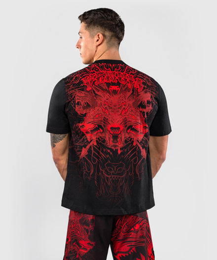 Футболка Venum Wolf Atak Black/Red