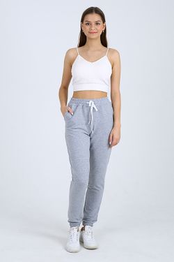 С-624 Брюки-джоггеры из футера Уценка