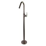 Напольный смеситель для раковины ALEXIA 367602SNC никель