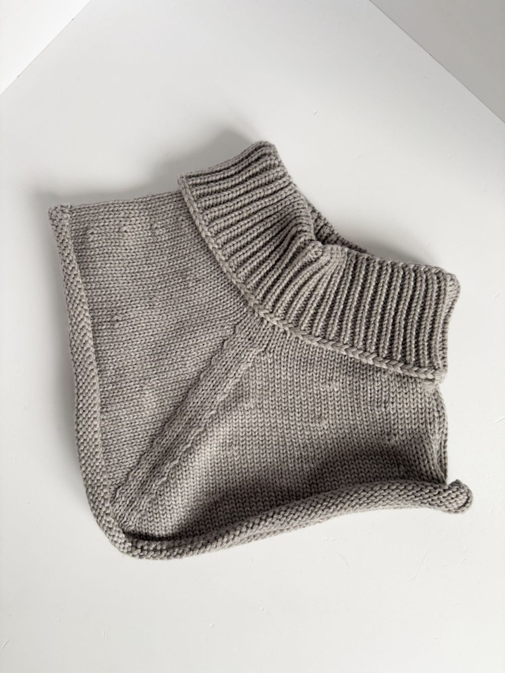 Шерстяной шарф снуд Il Trenino, 116-128