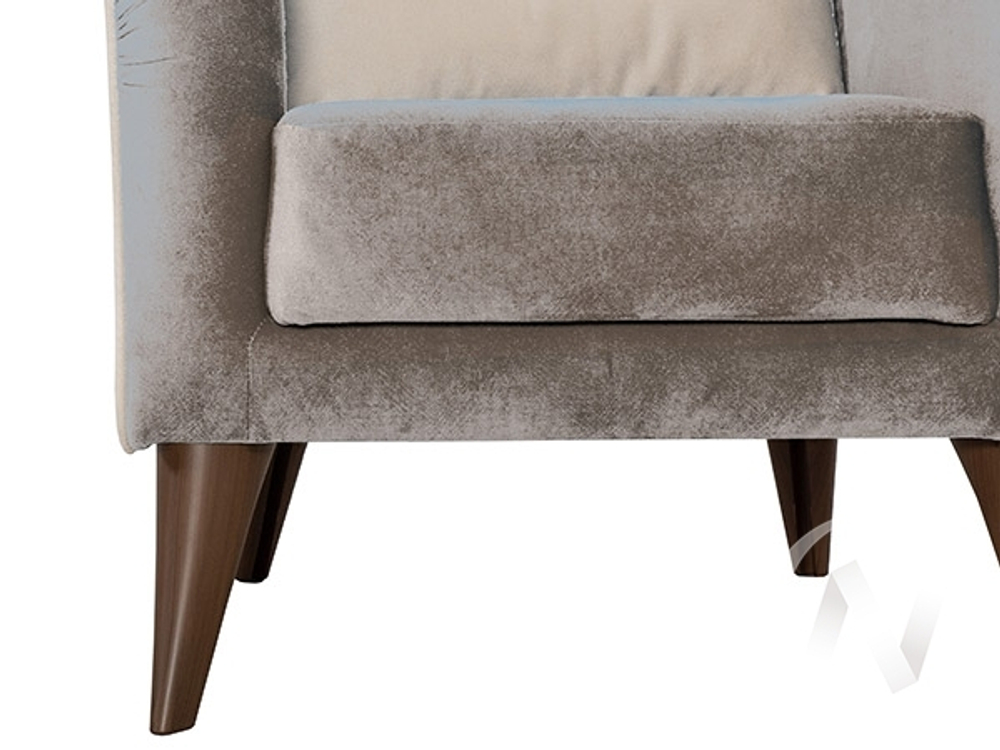 Кресло Вояж 7 графит/светло-серый