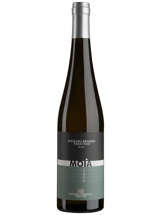 Moia Riesling Renano, DOC Trentino