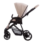 Детская коляска Bebetto Yoddi Pro 3 в 1 с автокреслом Avionaut Cosmo 01 св.бежевая кожа
