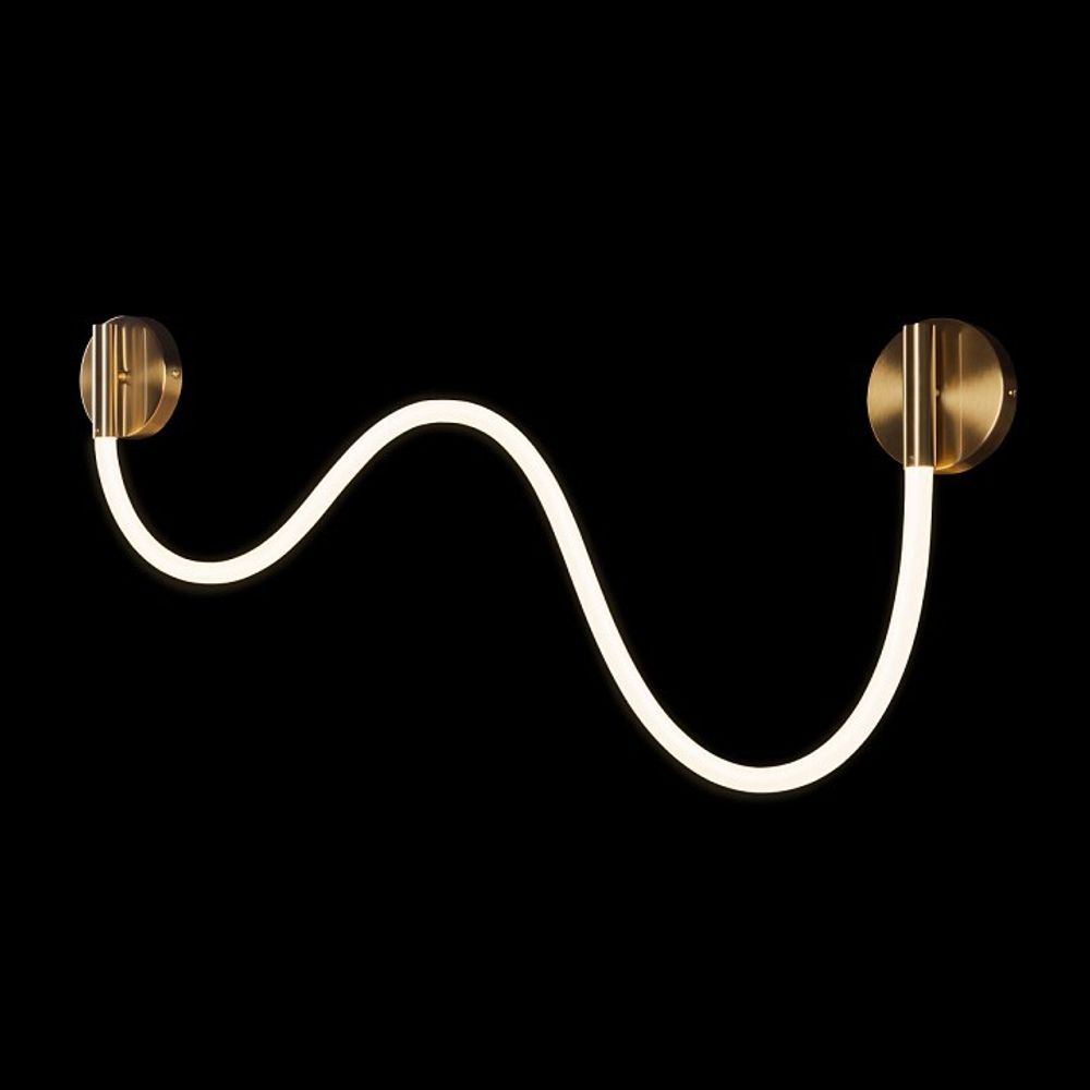 Накладной светильник Loft it Thread 10388W Brass