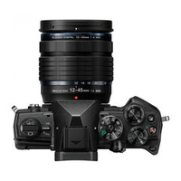 Фотоаппарат OM System OM-5 kit 12‐45mm F4 Pro Black
