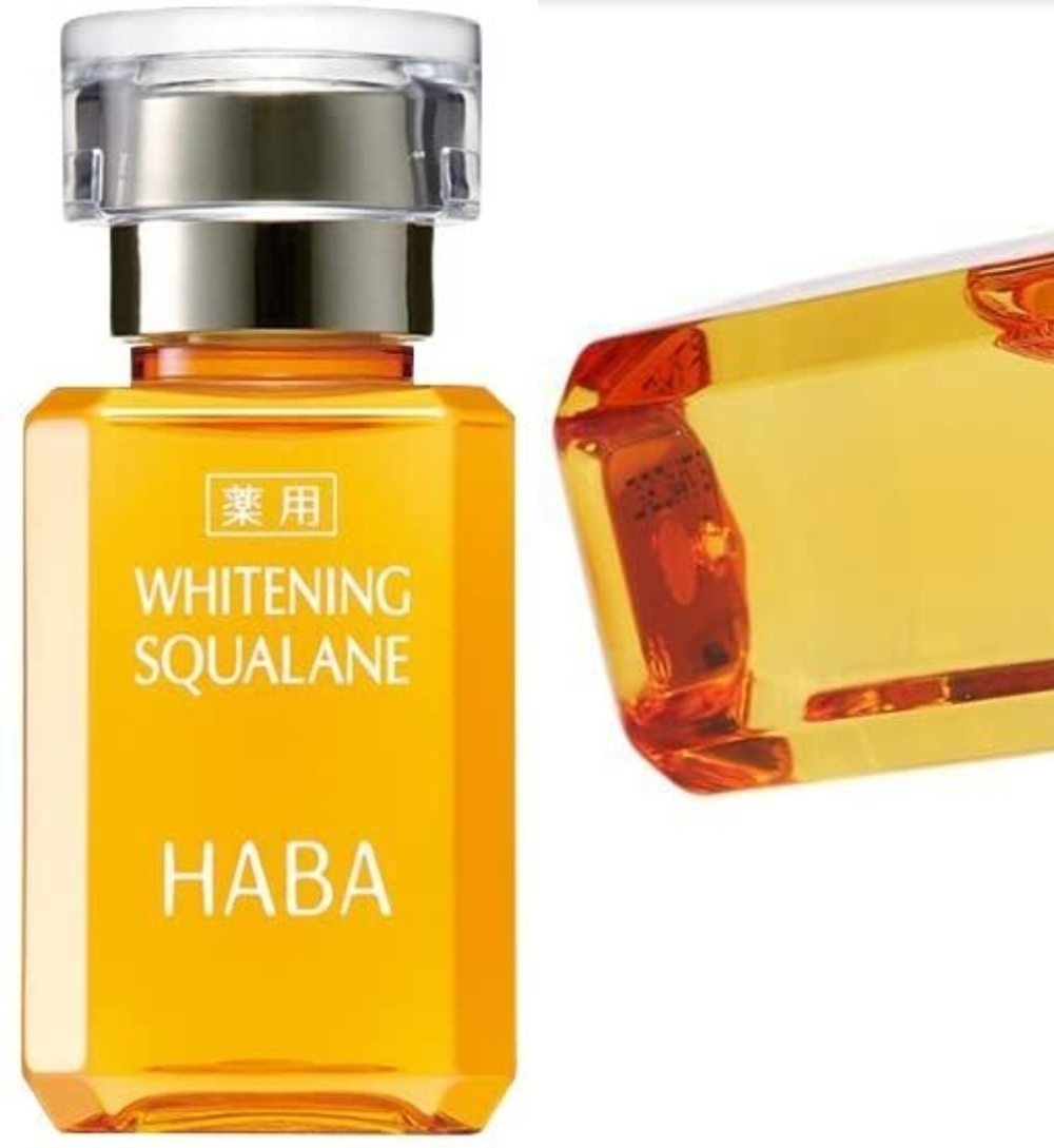 HABA Pure Root Whitening Squalane - раствор отбеливающего сквалана