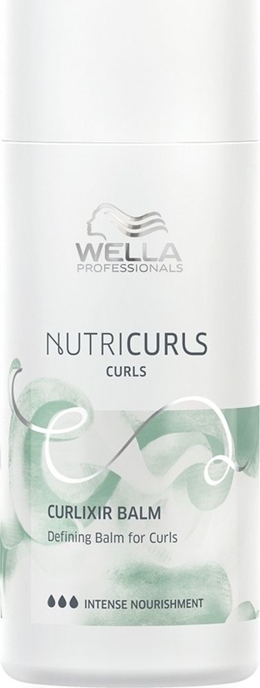 Wella Professionals Nutricurls Несмываемый крем-бальзам 150 мл