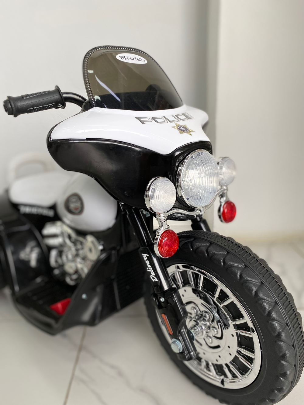 Детский электромобиль (6V4.5AH) HL404 (черный HL404)