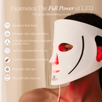 Project E Beauty Маска для светодиодной терапии красным светом LumaLux Face Pro LED Red Light Therapy Mask