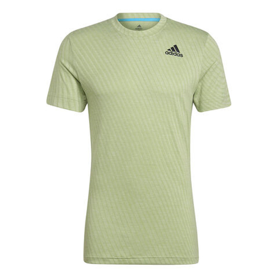 Мужское теннисное поло adidas Freelift T-Shirt Men - Light Green