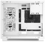 Корпус Pccoler C3 T500 ARGB WH белый
