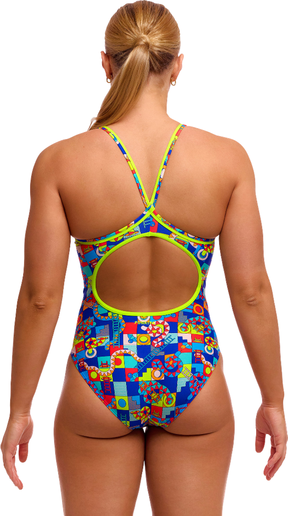 Купальник FUNKITA Bored Games (Diamond Back)