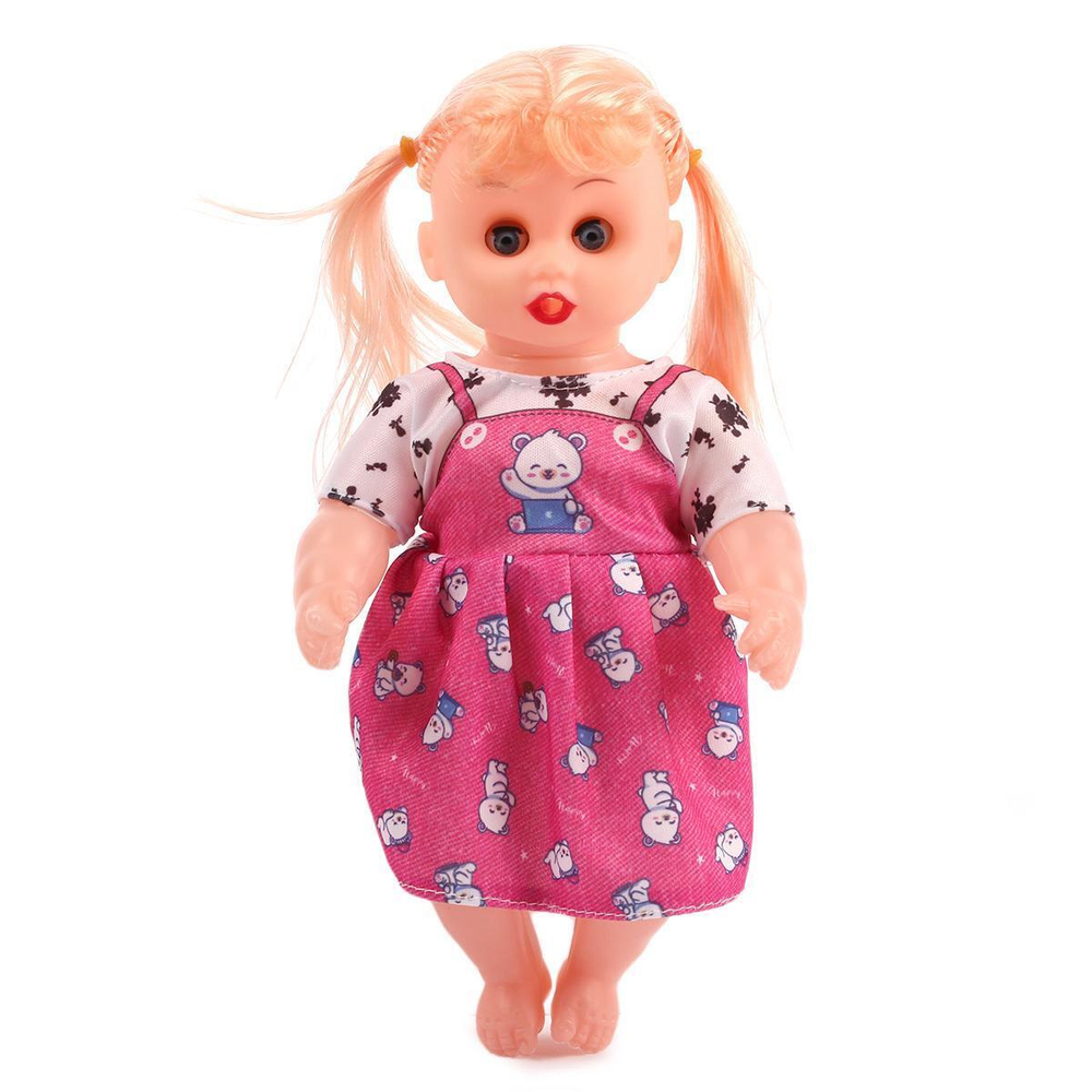 Кукла классическая озвученная, пакет 2023-13