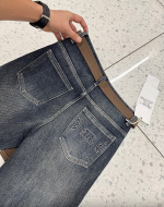 Джинсы без начеса