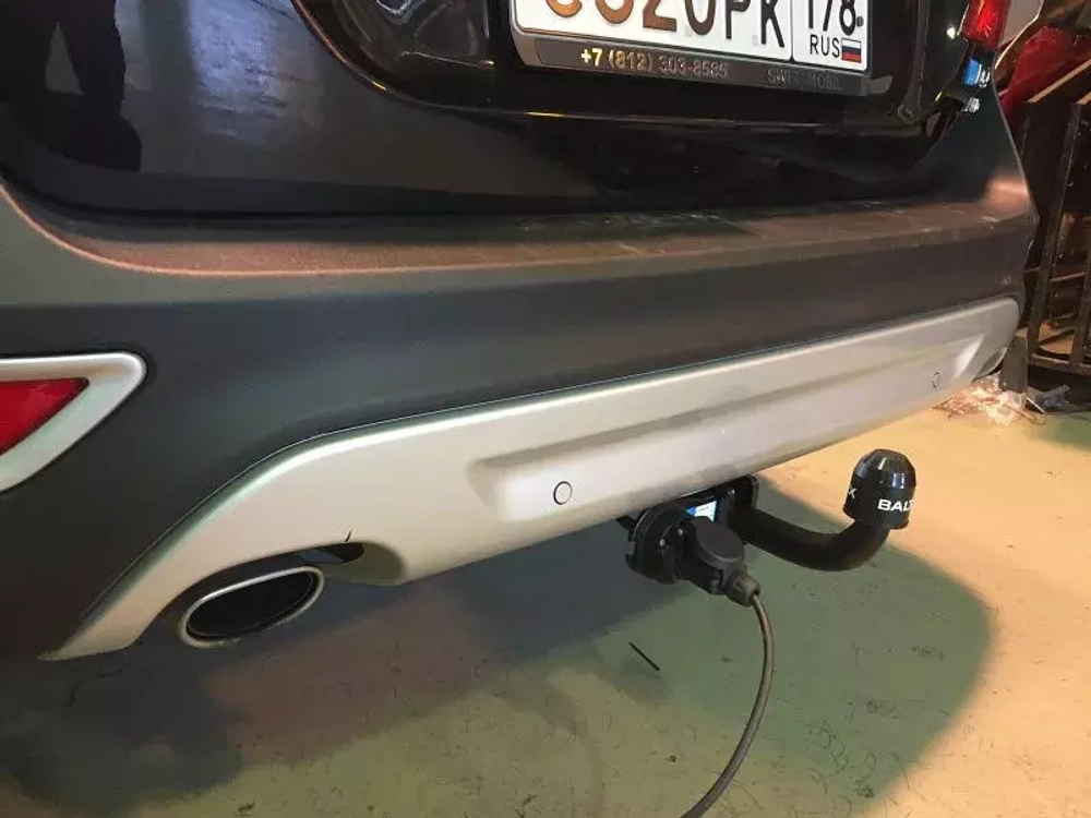 Фаркоп Балтекс для Volvo XC60/XC70 2008-2017(паспорт и сертификат в комплекте)(без электрики)арт.25306812