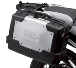 Кофры боковые 33 л. чёрные GARDA KAPPA