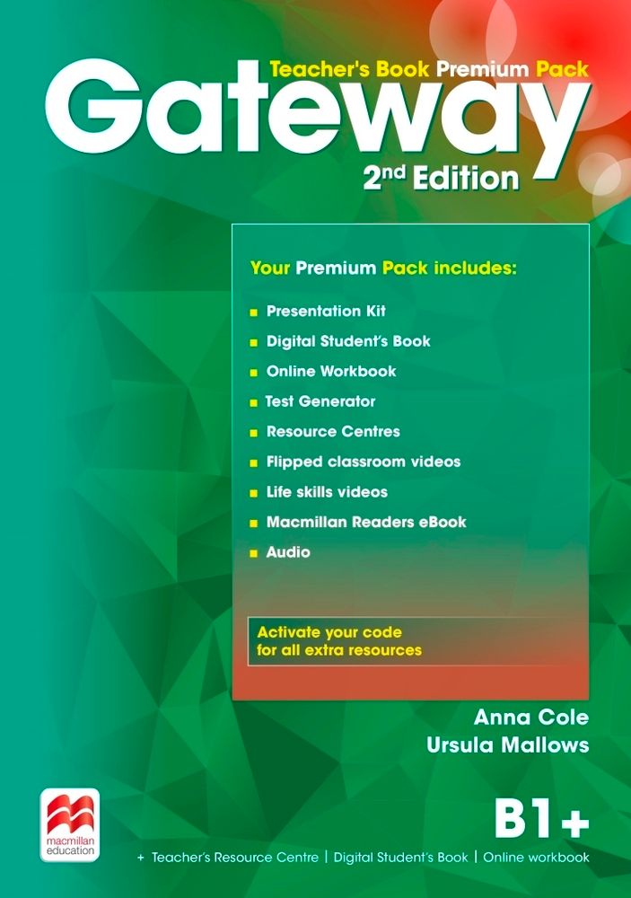 Gateway Second Edition B1+ Teacher&#39;s Book Premium Pack