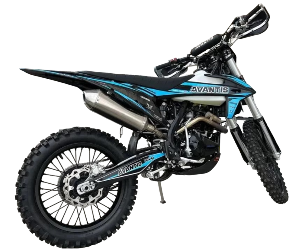 Мотоцикл Avantis Enduro 250 EFI Exclusive (PR300/175FMM) ARS (2024)
