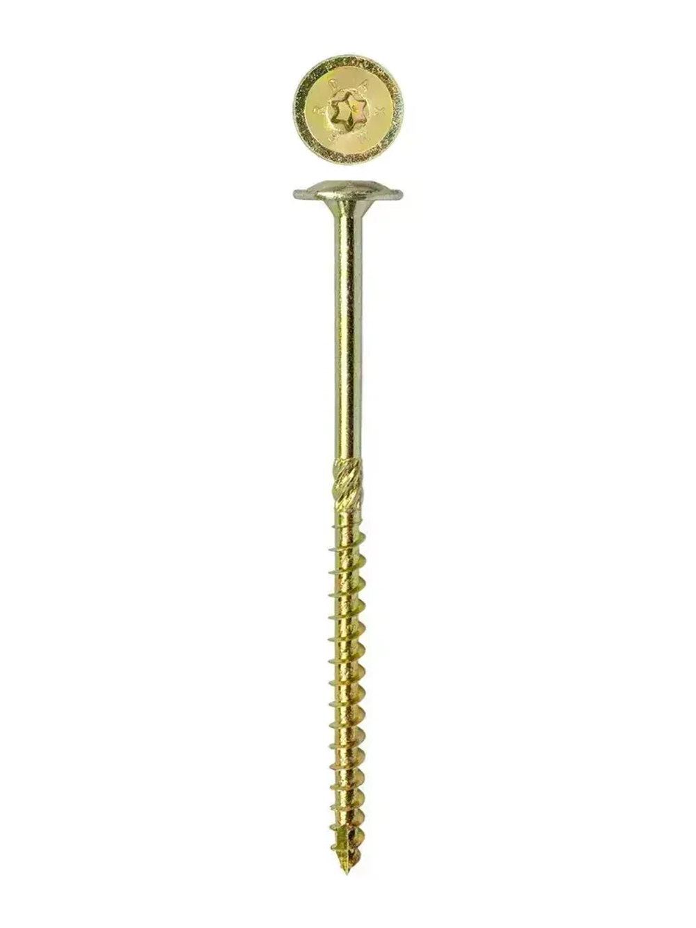 Саморез конструкционный тарельчатый Torx Daxmer 8,0х140 (50шт)